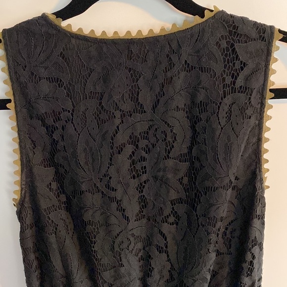 Leifsdottir Anthropologie Lace Jumpsuit EUC - Picture 11 of 16
